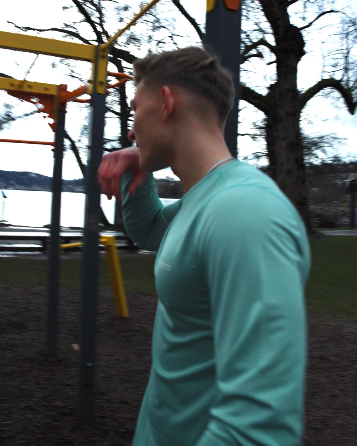 PRESSURE LONG SLEEVE mint