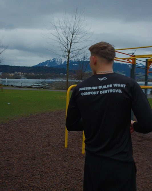 PRESSURE LONG SLEEVE black