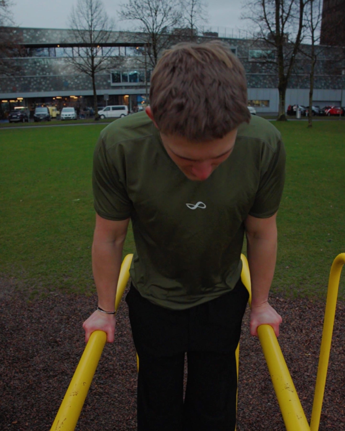 REFUSE THE NORM TEE green