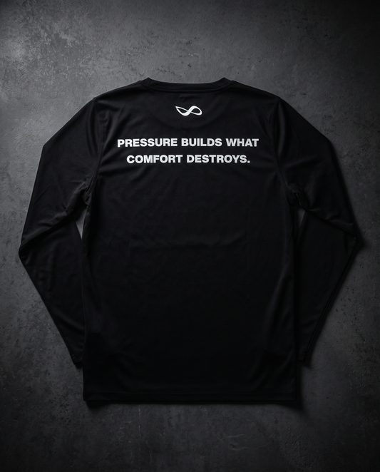 PRESSURE LONG SLEEVE black