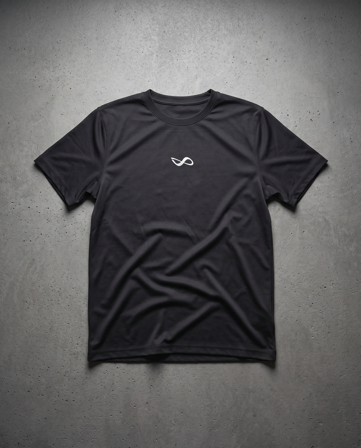 REFUSE THE NORM TEE black