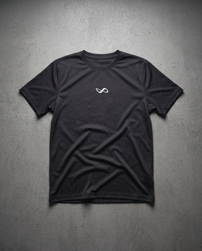REFUSE THE NORM TEE black