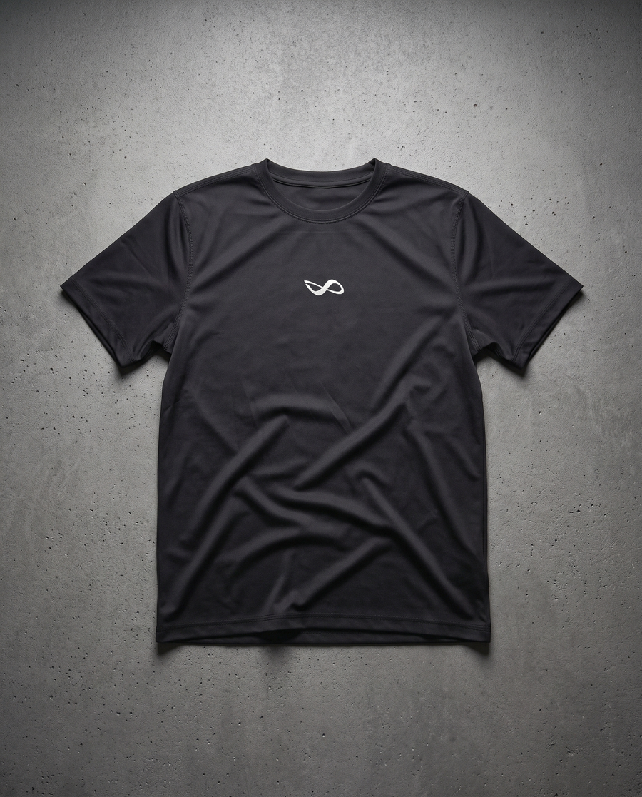Refuse The Norm Tee, Black, front