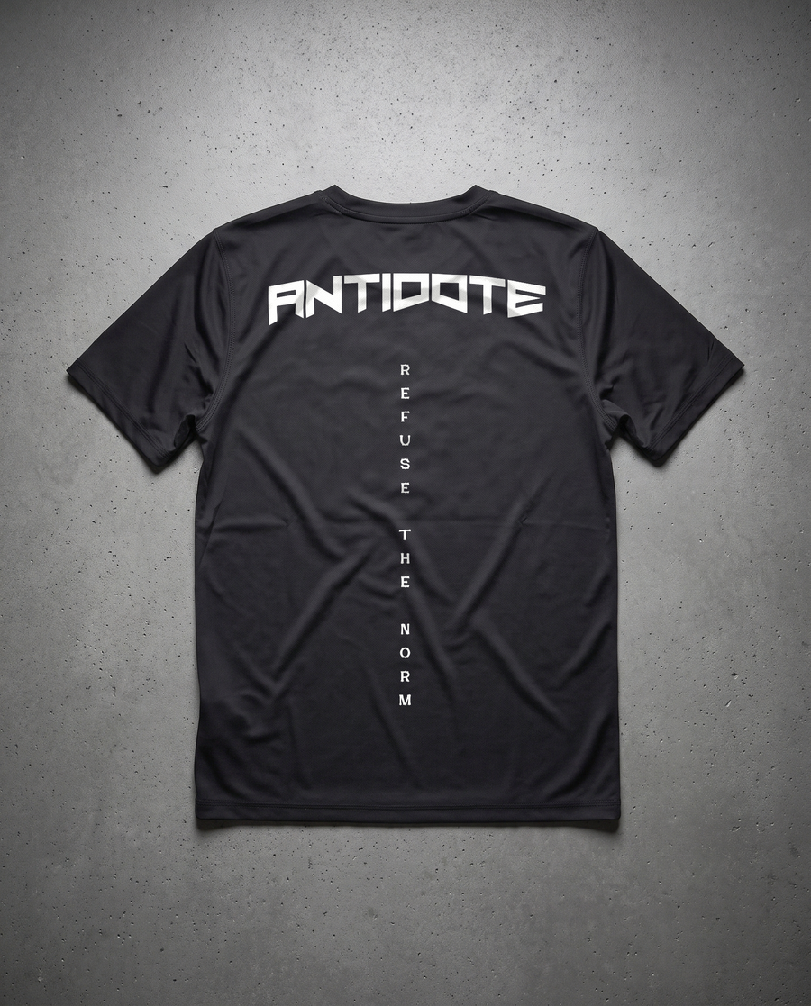 Refuse The Norm Tee, Black