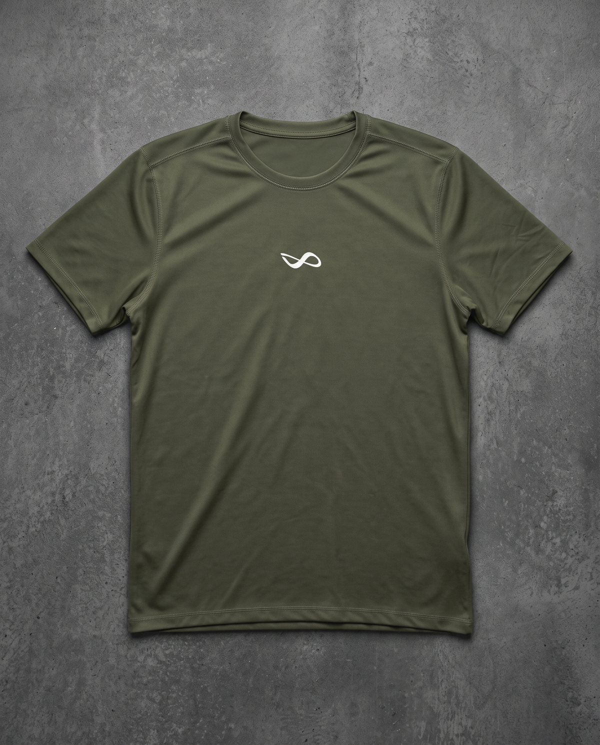 REFUSE THE NORM TEE green