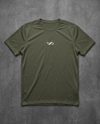 REFUSE THE NORM TEE green