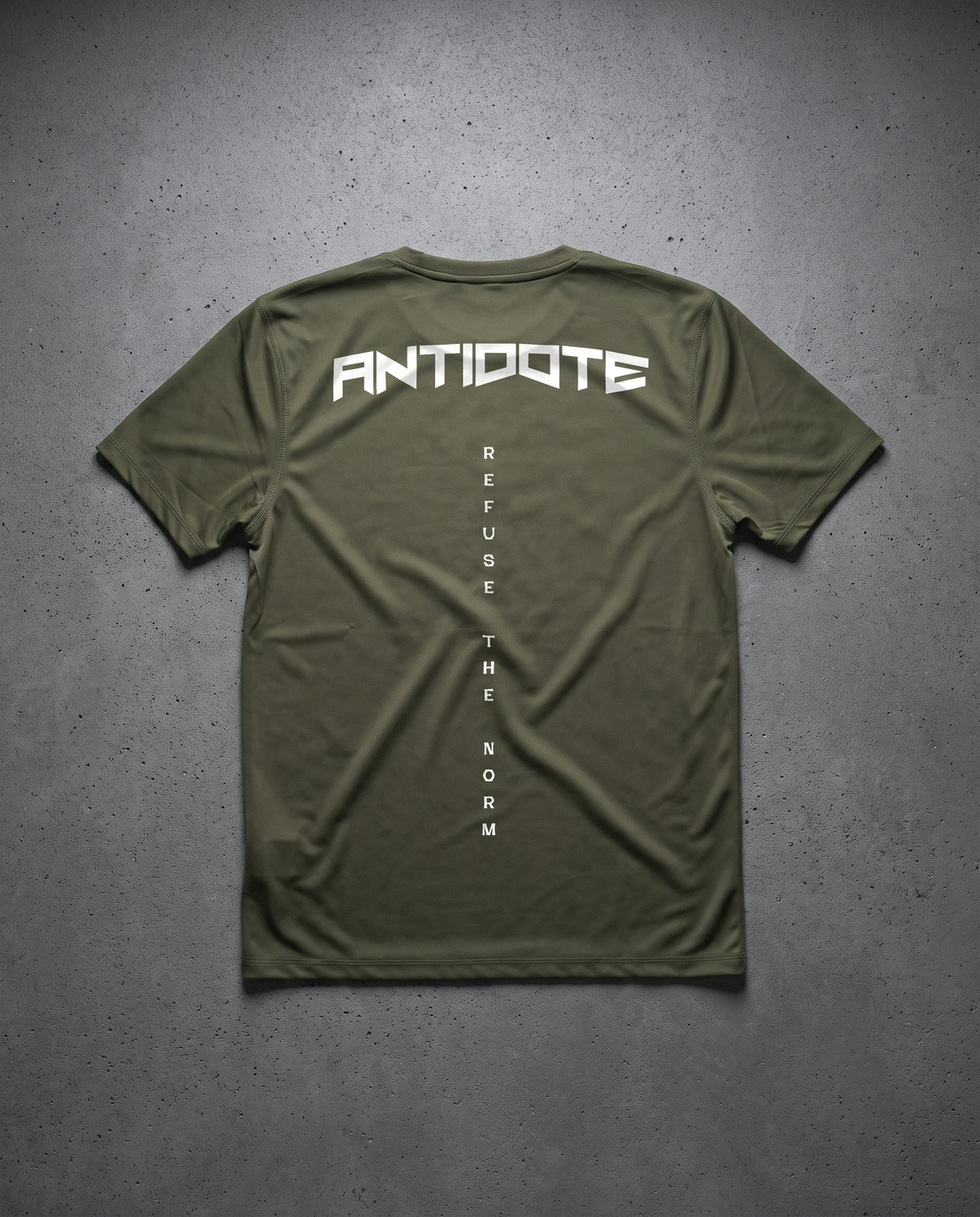 REFUSE THE NORM TEE green