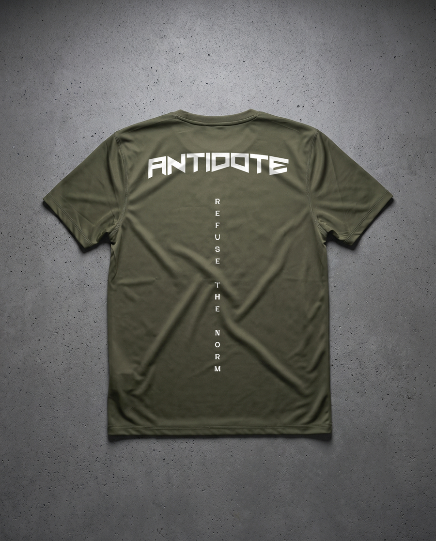 Refuse The Norm Tee, Olive