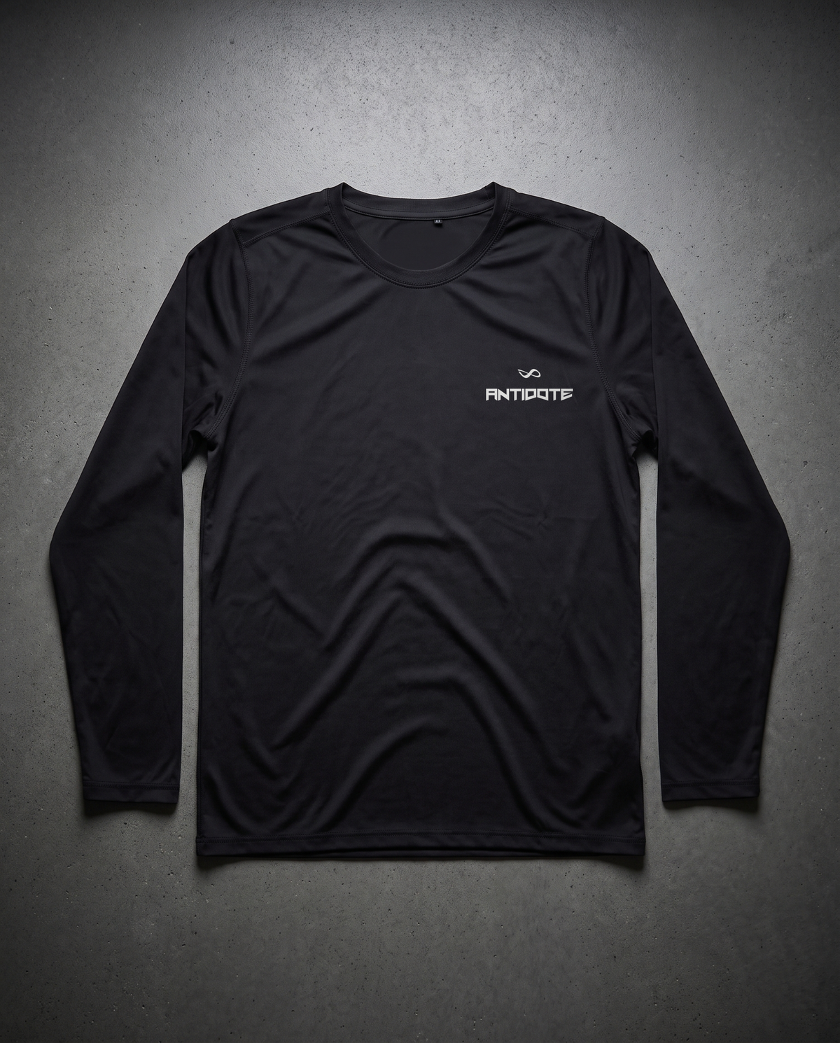 PRESSURE LONG SLEEVE black