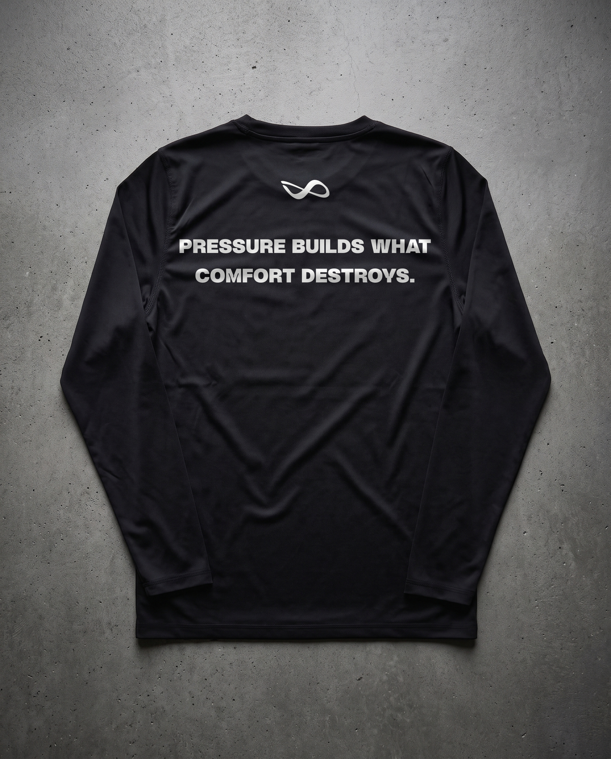 PRESSURE LONG SLEEVE black