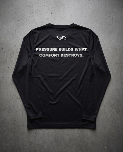PRESSURE LONG SLEEVE black