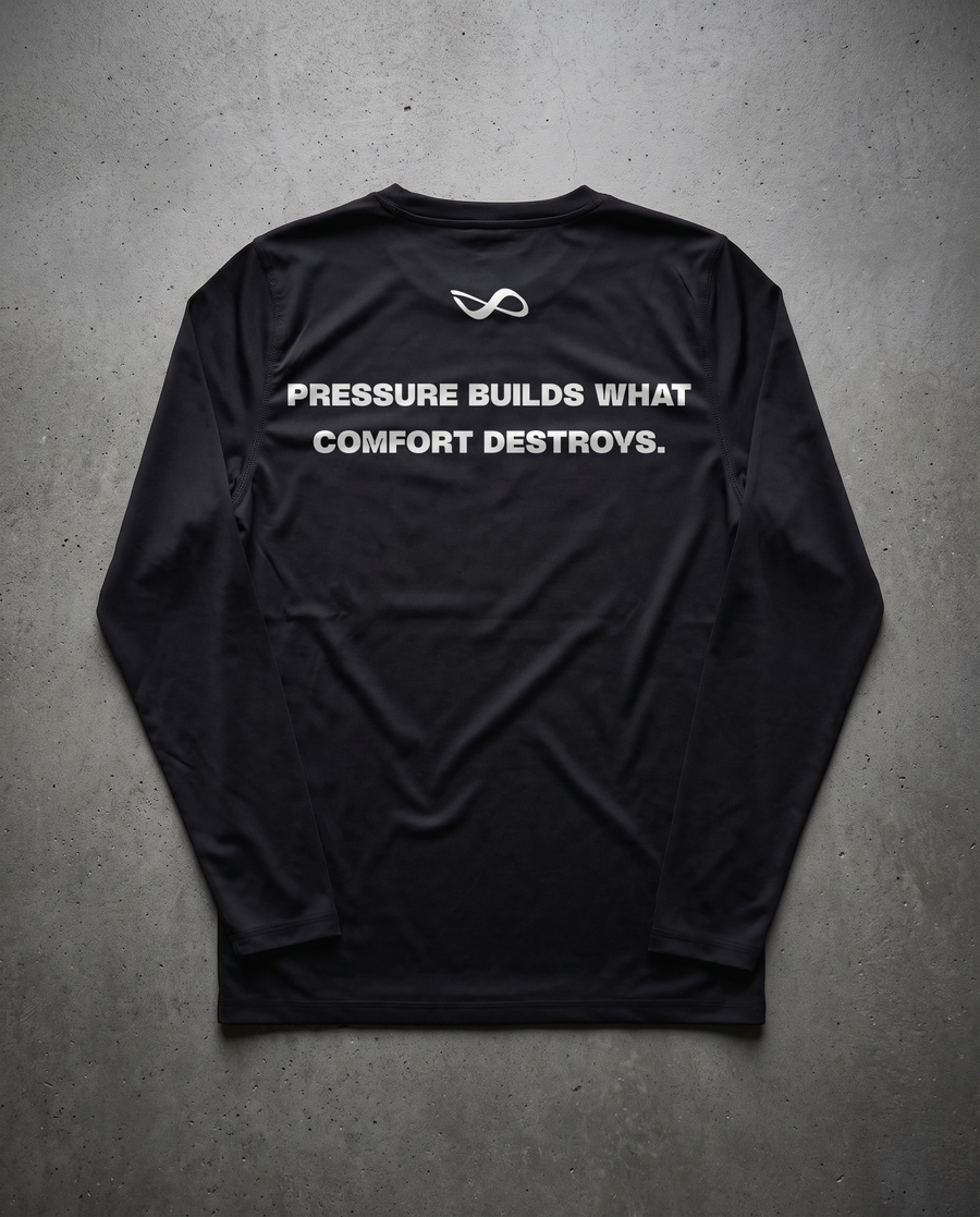 Pressure Long Sleeve, Black