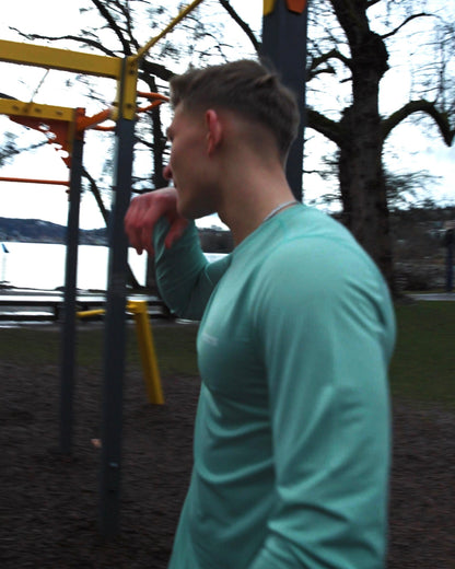 PRESSURE LONG SLEEVE mint