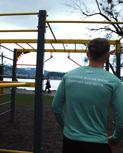 PRESSURE LONG SLEEVE mint