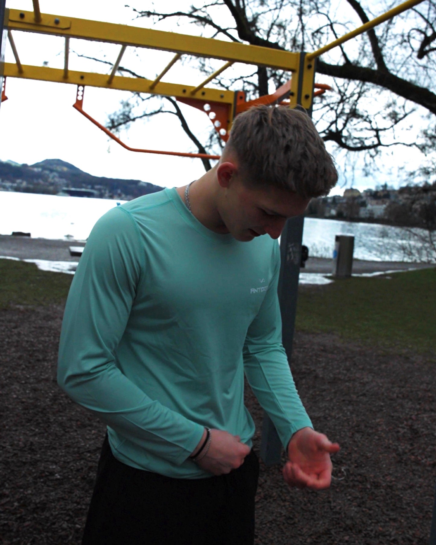 PRESSURE LONG SLEEVE mint
