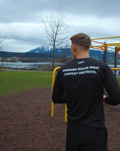 PRESSURE LONG SLEEVE black