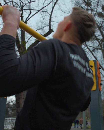 PRESSURE LONG SLEEVE black