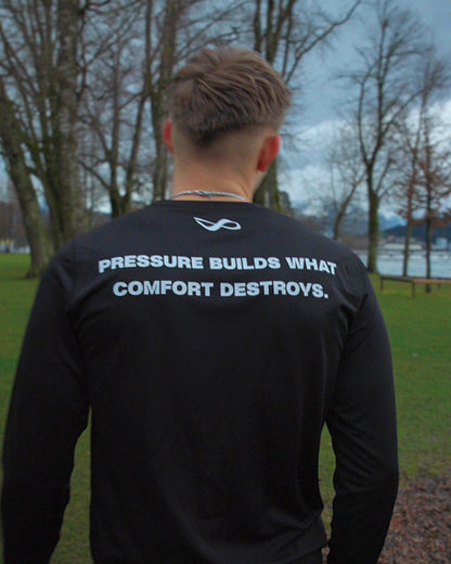 PRESSURE LONG SLEEVE black