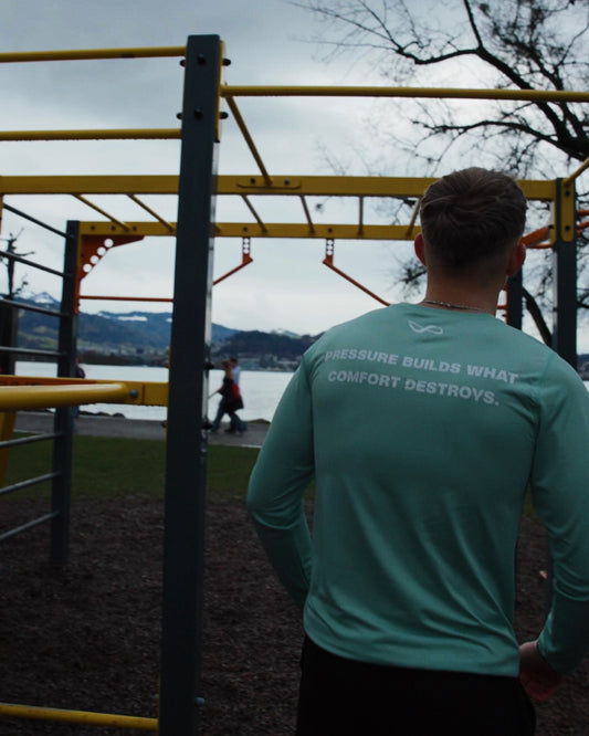 PRESSURE LONG SLEEVE mint