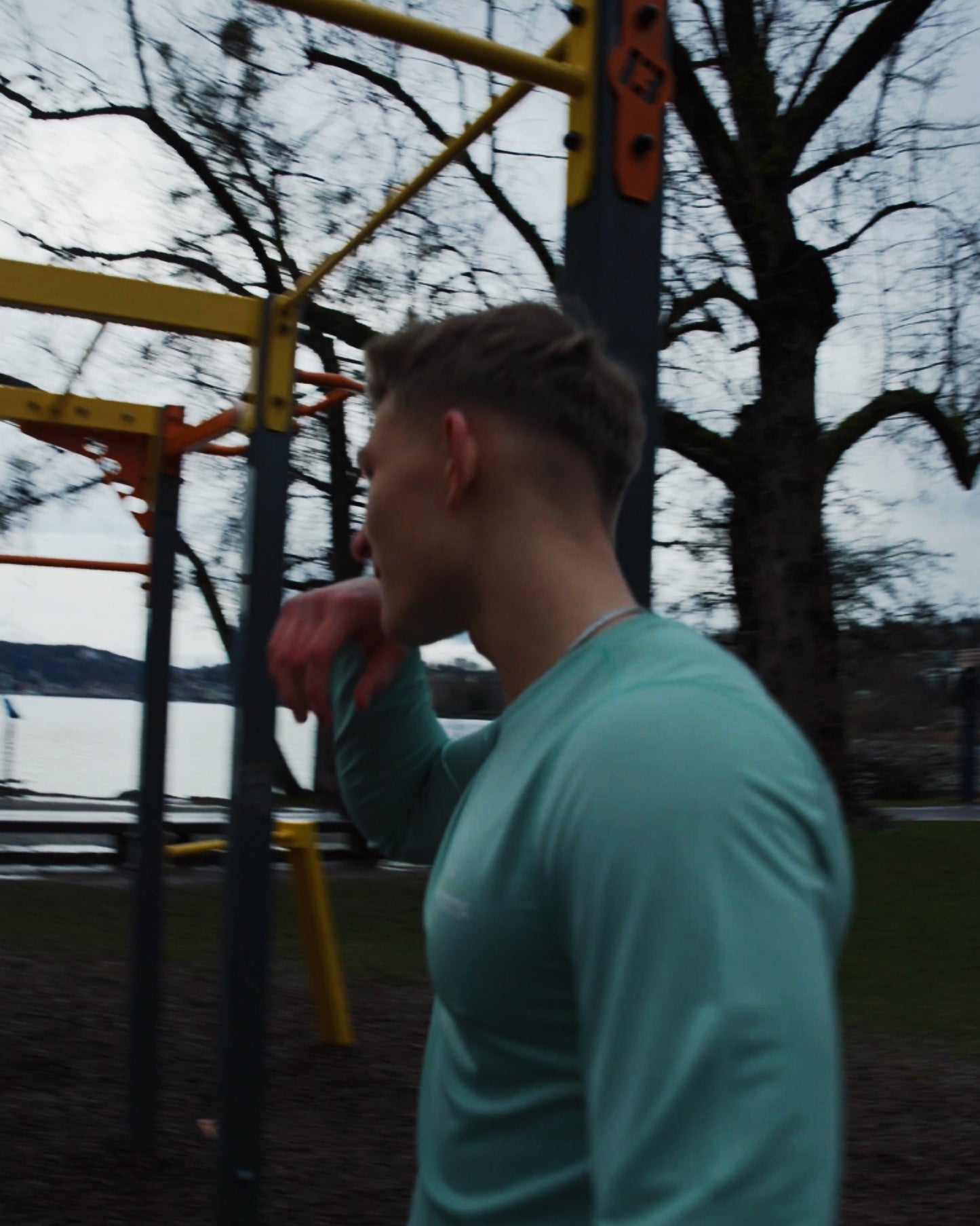 PRESSURE LONG SLEEVE mint