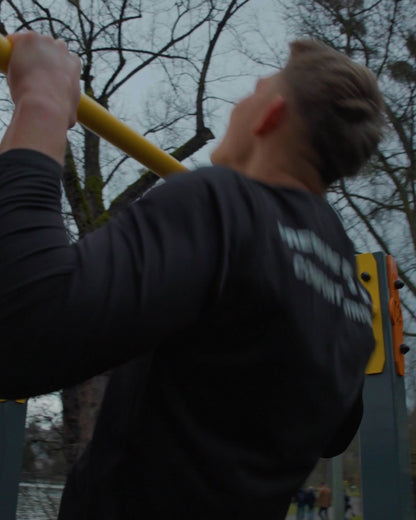 PRESSURE LONG SLEEVE black