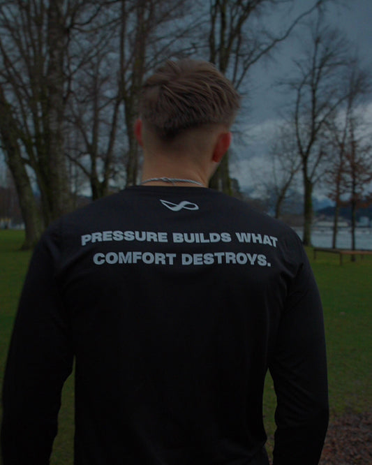 PRESSURE LONG SLEEVE black