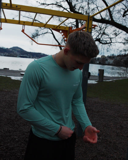 PRESSURE LONG SLEEVE mint