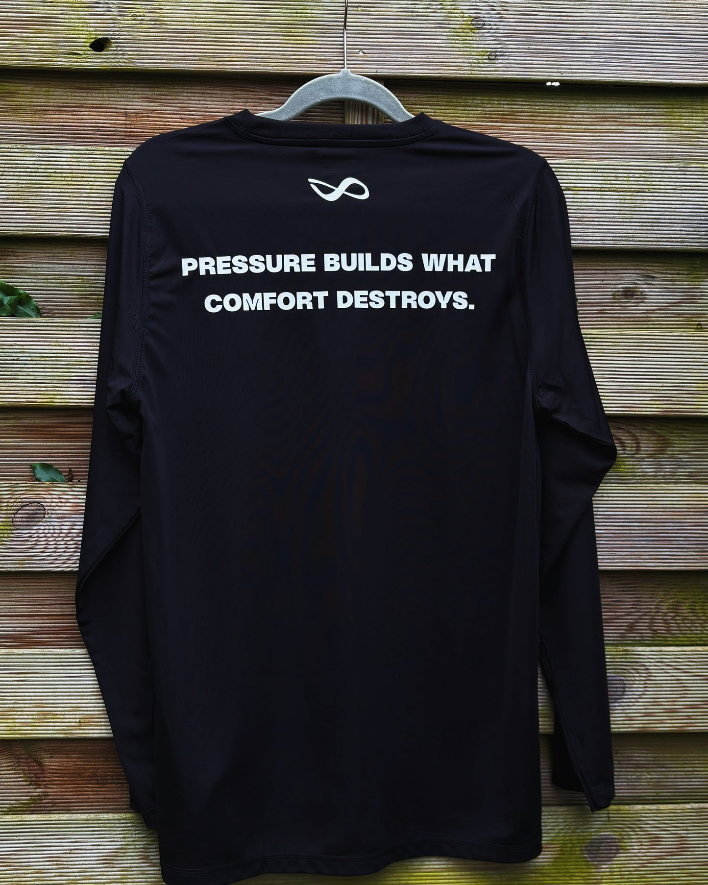 PRESSURE LONG SLEEVE black