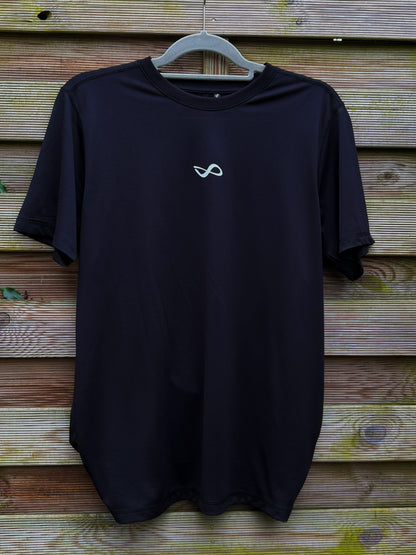 REFUSE THE NORM TEE black