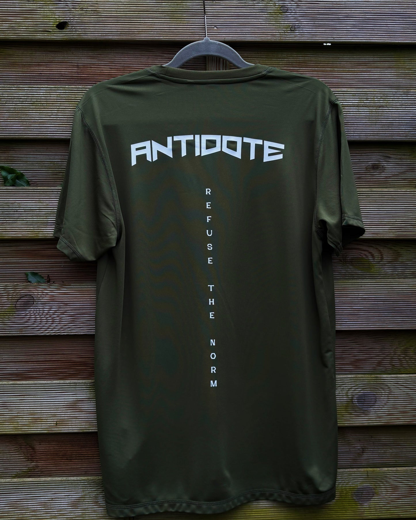 REFUSE THE NORM TEE green