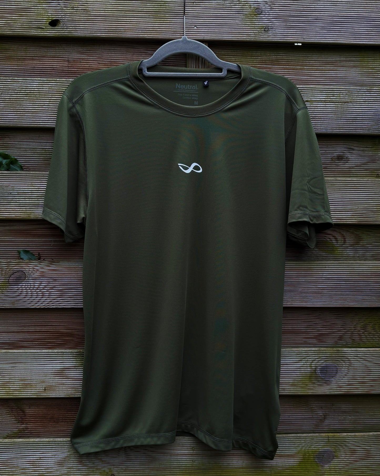 REFUSE THE NORM TEE green