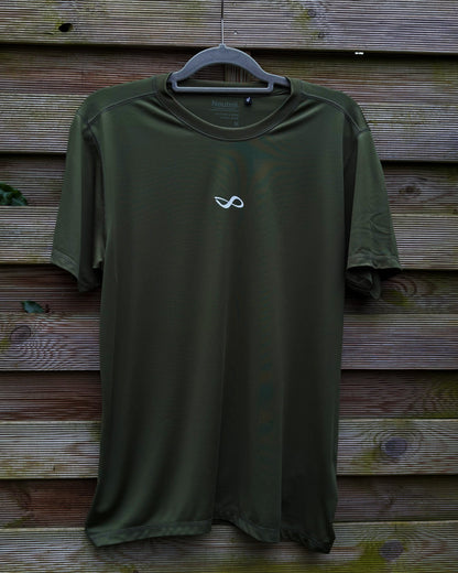 REFUSE THE NORM TEE green