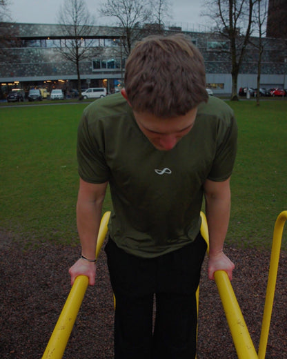 REFUSE THE NORM TEE green