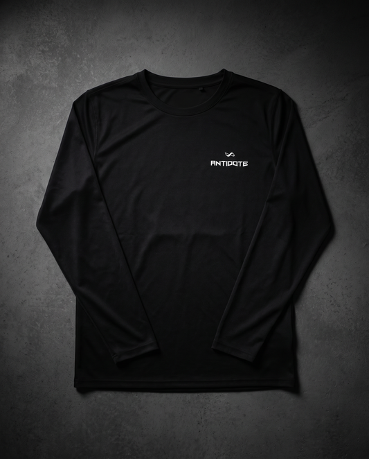 PRESSURE LONG SLEEVE black