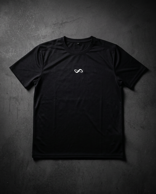 REFUSE THE NORM TEE black