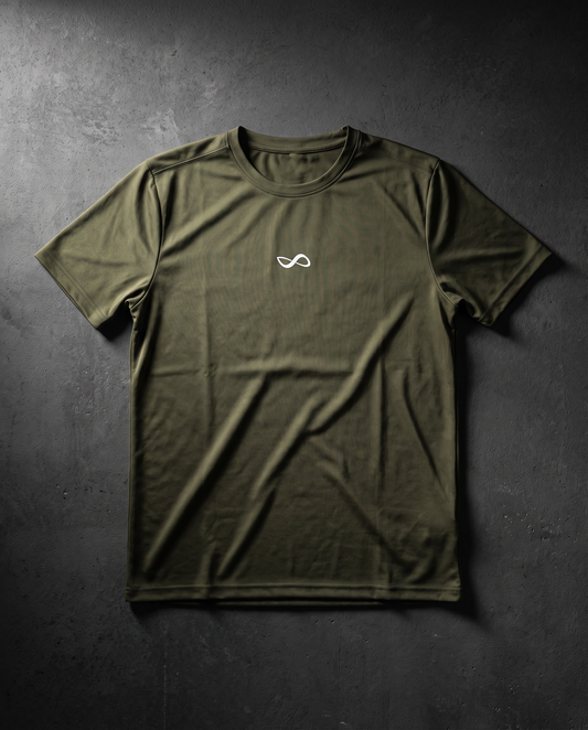 REFUSE THE NORM TEE green